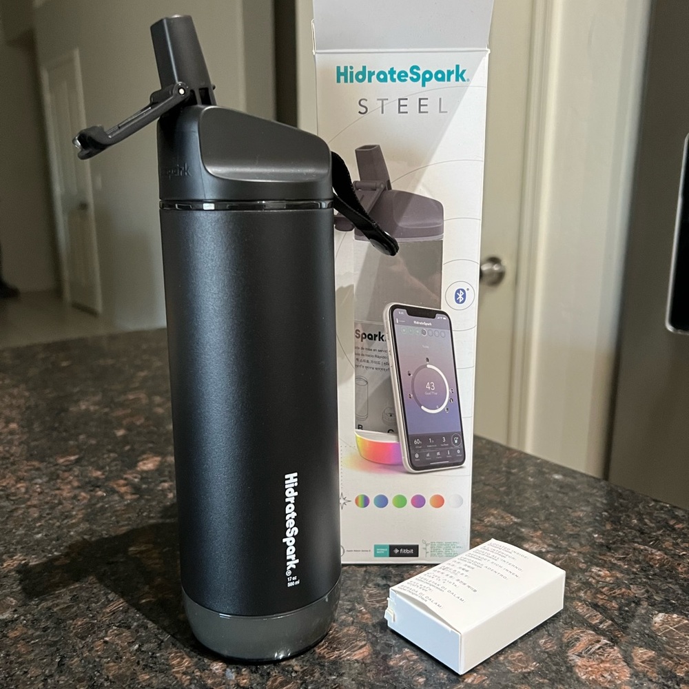 Hidrate Spark 17 oz smart water bottle